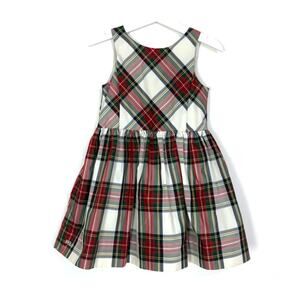 Polo Ralph Lauren Plaid Fit and Flare Dress